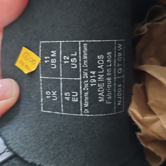 Doc Marten 1914 Men's Boots - Picture 9 of 9